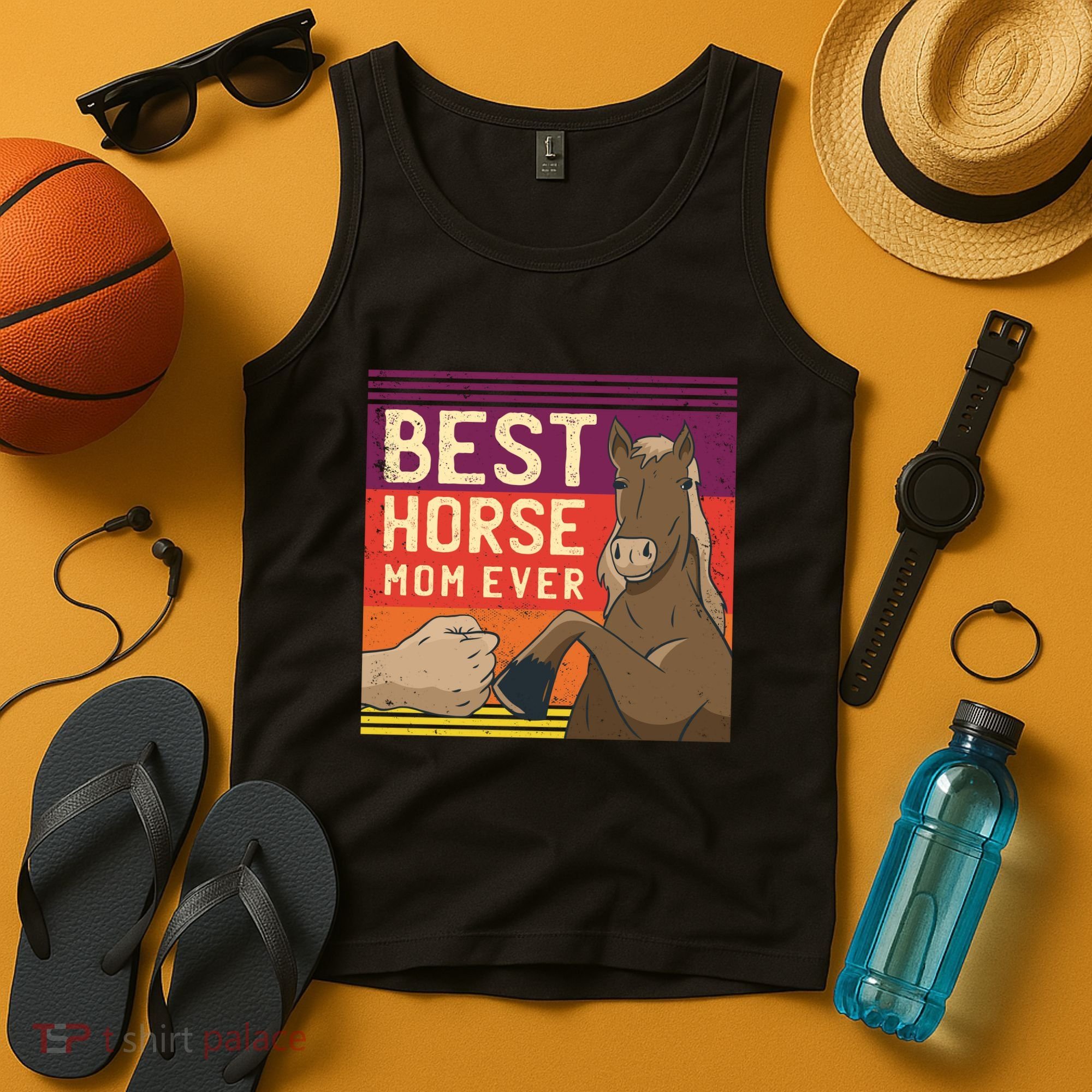 Best Horse Mom Ever Tank Top