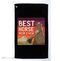 Best Horse Mom Ever Golf Towel thumb 0