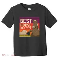 Best Horse Mom Ever Toddler T-Shirt thumb 0