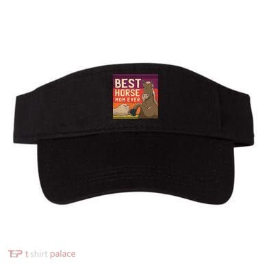 Best Horse Mom Ever Visor