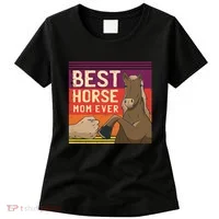 Best Horse Mom Ever Women's T-Shirt thumb 0