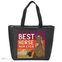 Best Horse Mom Ever Tote Bag thumb 0