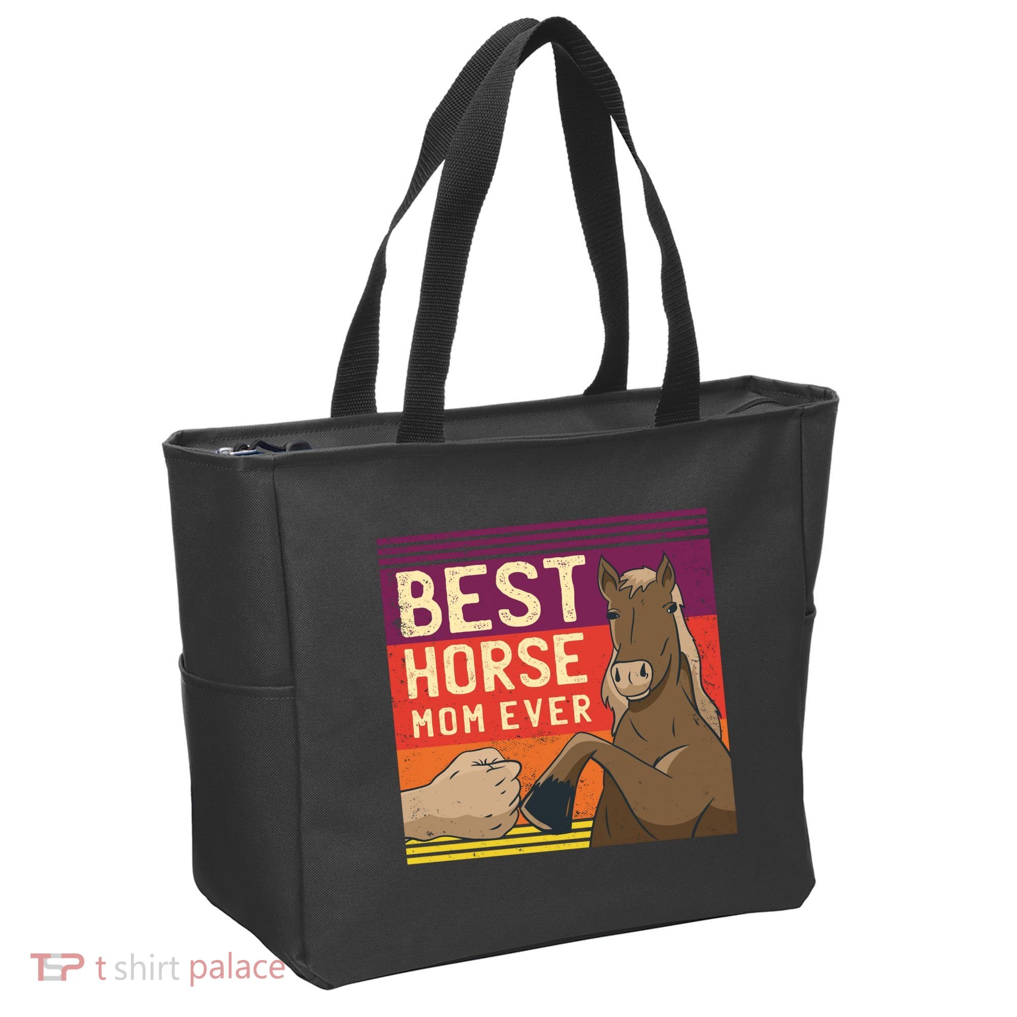 Best Horse Mom Ever Tote Bag