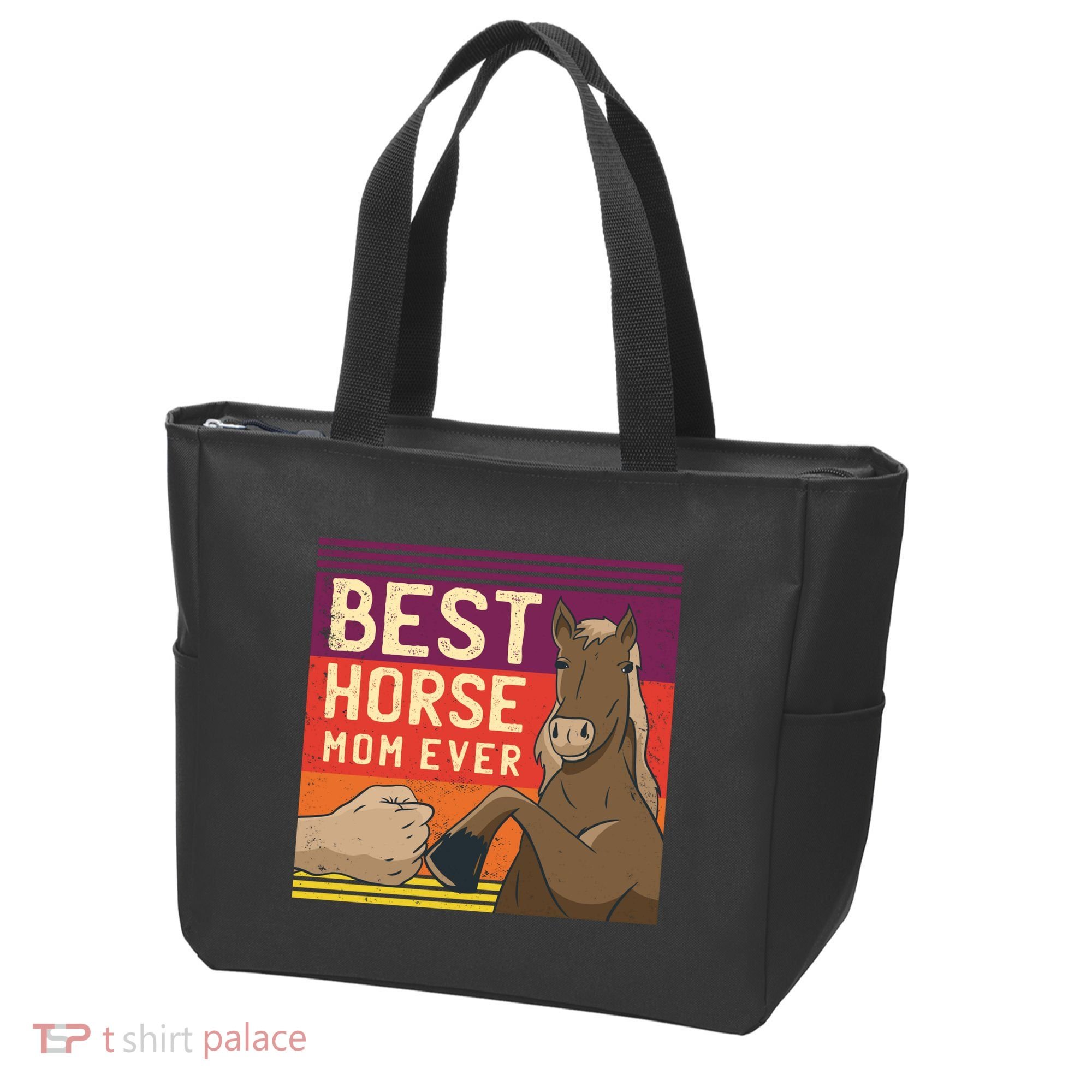 Best Horse Mom Ever Tote Bag