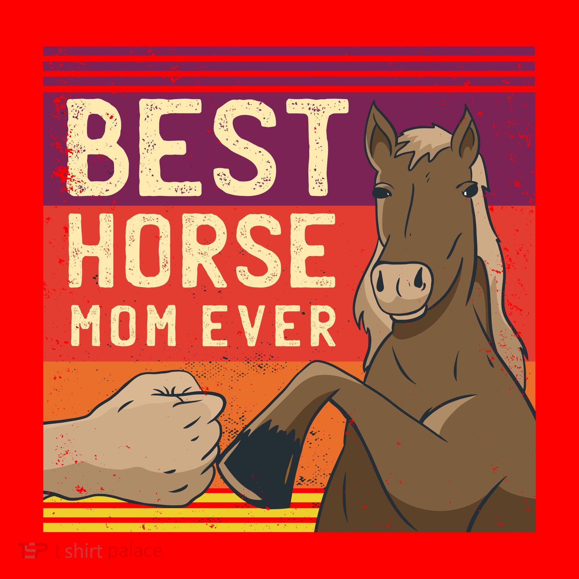 Best Horse Mom Ever Santa Hat