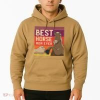 Best Horse Mom Ever Hoodie thumb 2
