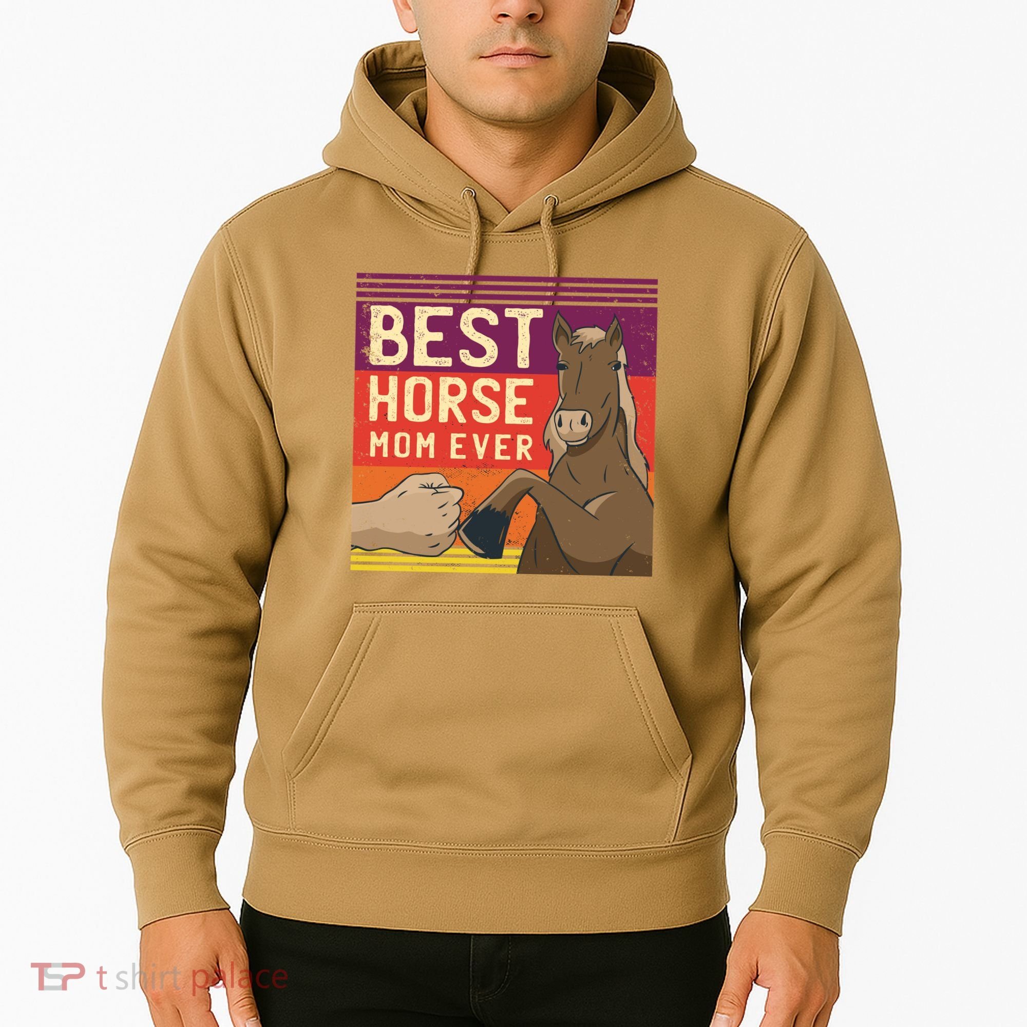 Best Horse Mom Ever Hoodie