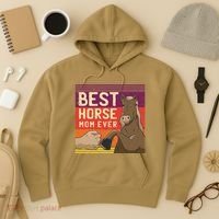 Best Horse Mom Ever Hoodie thumb 3