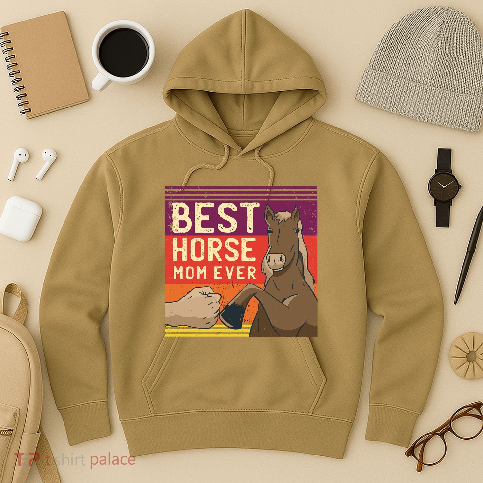 Best Horse Mom Ever Hoodie
