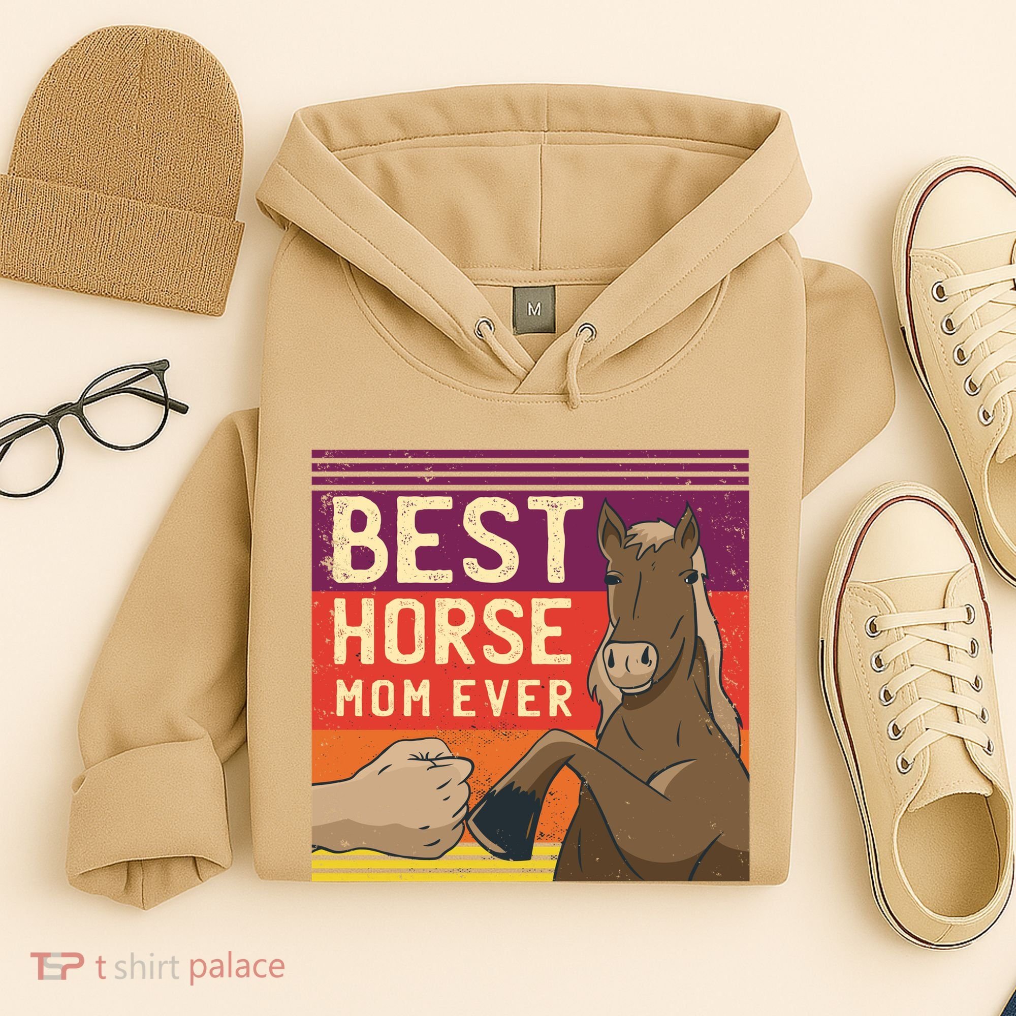 Best Horse Mom Ever Hoodie