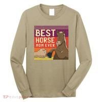Best Horse Mom Ever Long Sleeve Shirt thumb 0