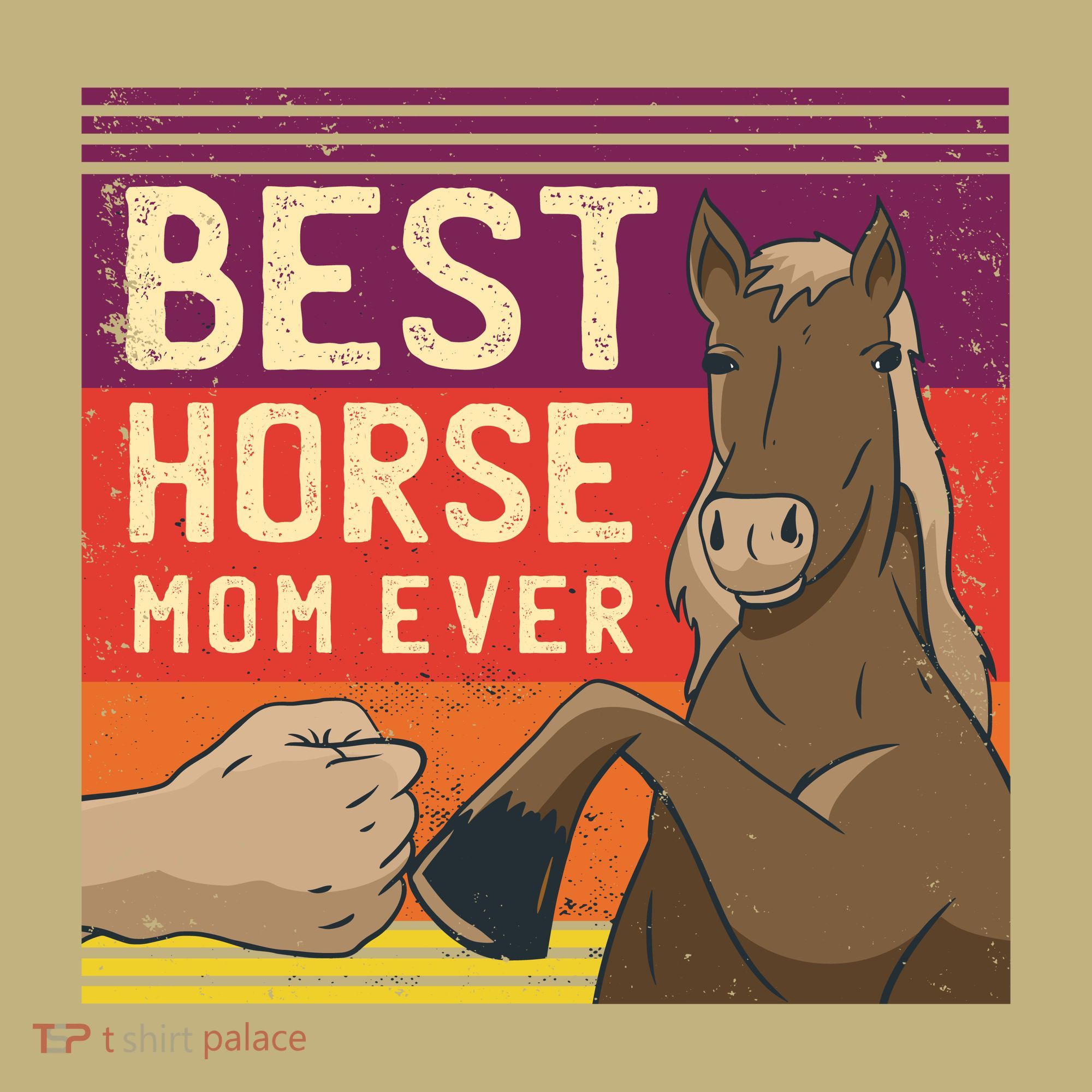 Best Horse Mom Ever Long Sleeve Shirt