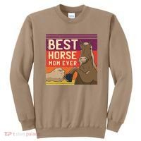 Best Horse Mom Ever Sweatshirt thumb 0