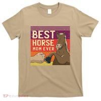 Best Horse Mom Ever T-Shirt thumb 0