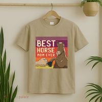 Best Horse Mom Ever T-Shirt thumb 2