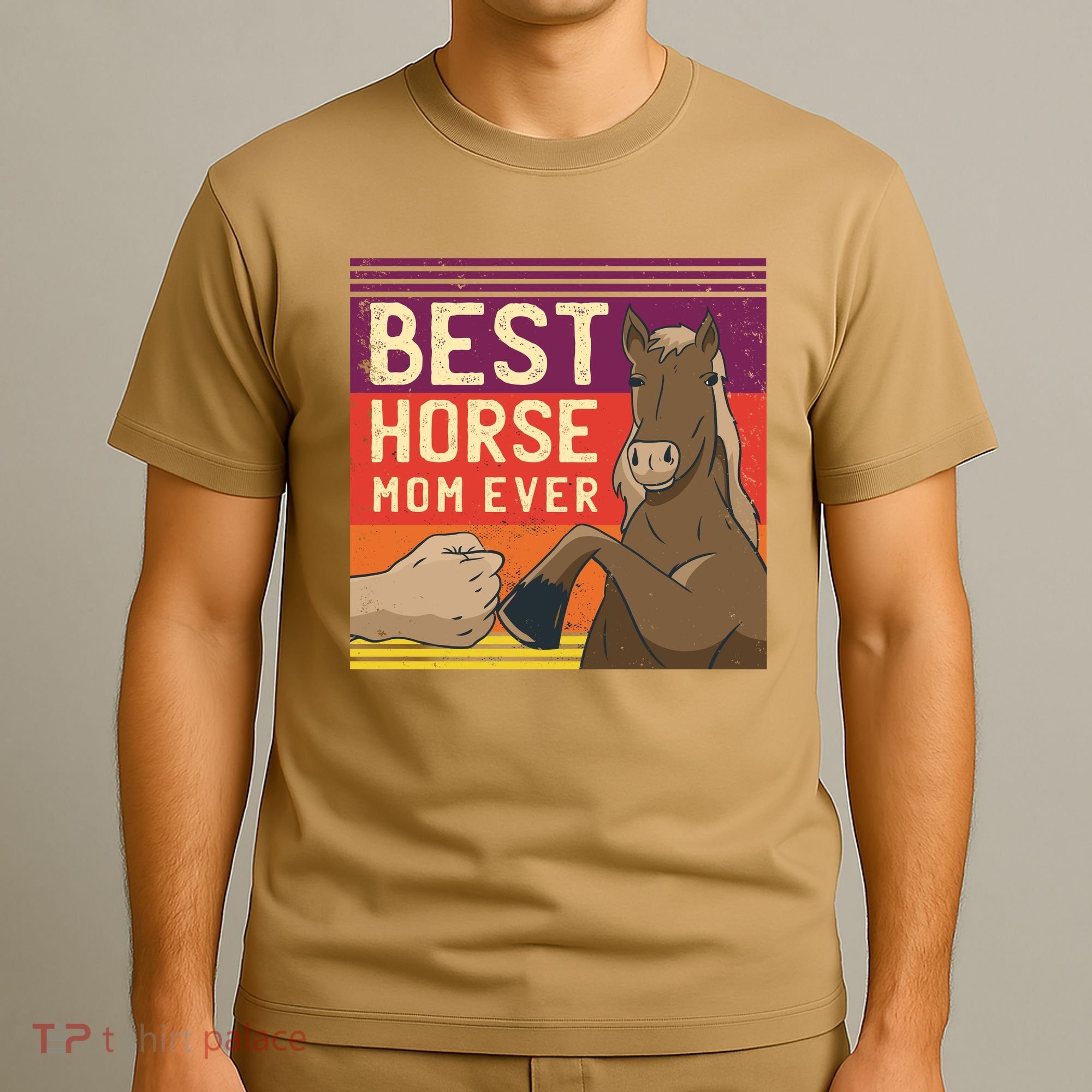 Best Horse Mom Ever T-Shirt