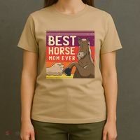 Best Horse Mom Ever T-Shirt thumb 4