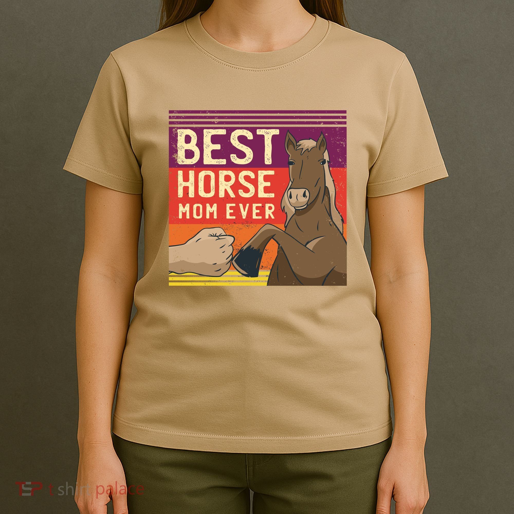 Best Horse Mom Ever T-Shirt