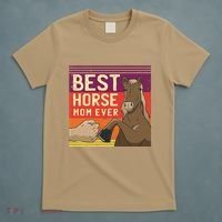 Best Horse Mom Ever T-Shirt thumb 5