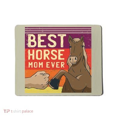 Best Horse Mom Ever Mousepad