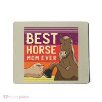 Best Horse Mom Ever Mousepad thumb 0