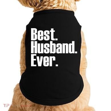 Best Husband Ever Doggie Tank