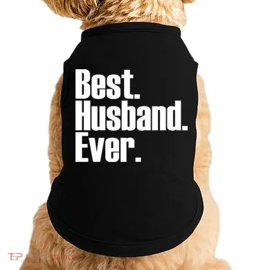 Best Husband Ever Doggie Tank