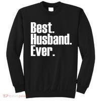 Best Husband Ever Sweatshirt thumb 0