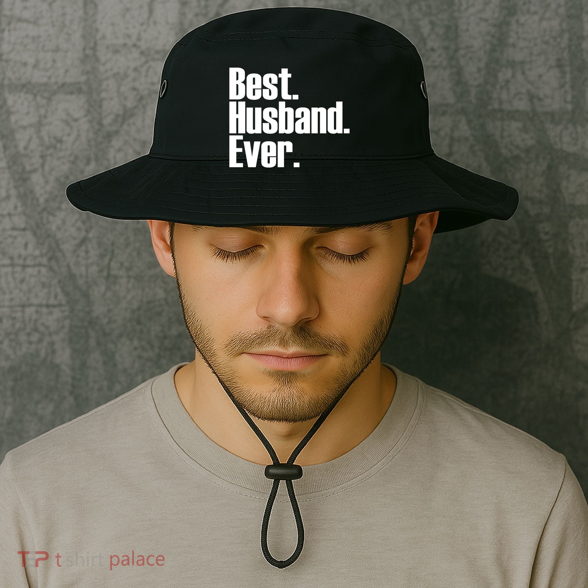 Best Husband Ever Bucket Hat