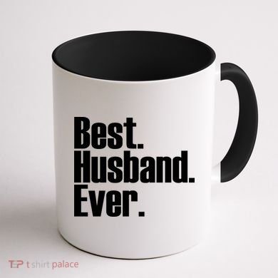 Best Husband Ever Coffee Mug back