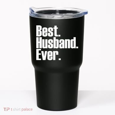 Best Husband Ever Tumbler