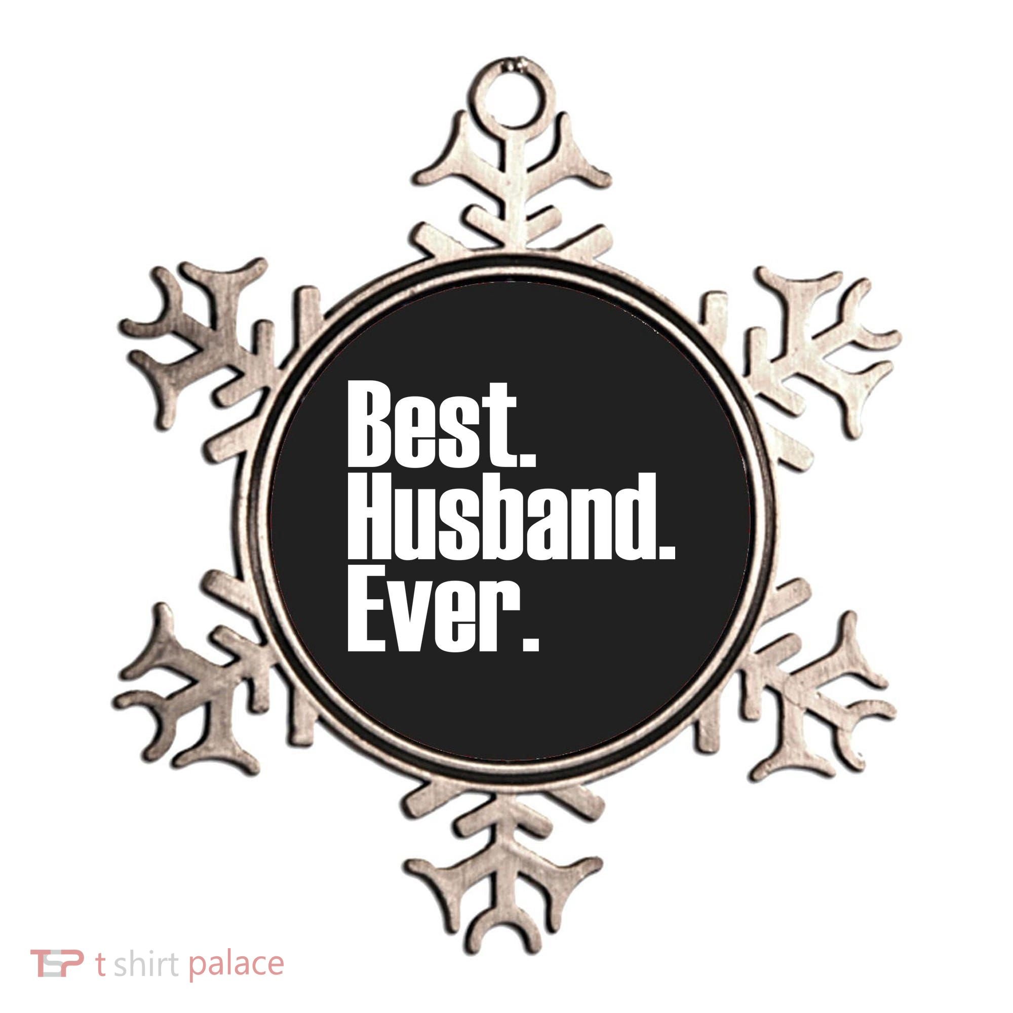 Best Husband Ever Ornament