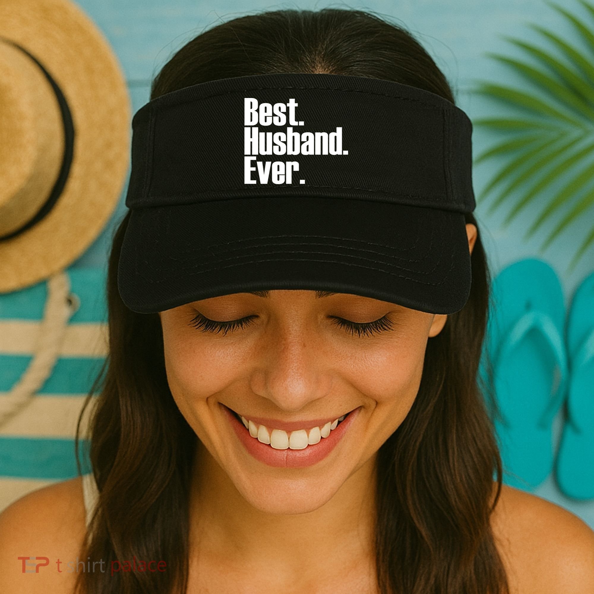 Best Husband Ever Visor