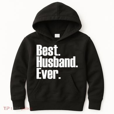 Best Husband Ever Kids Hoodie