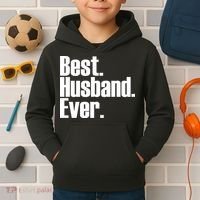 Best Husband Ever Kids Hoodie thumb 2