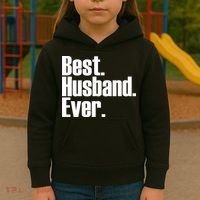 Best Husband Ever Kids Hoodie thumb 3