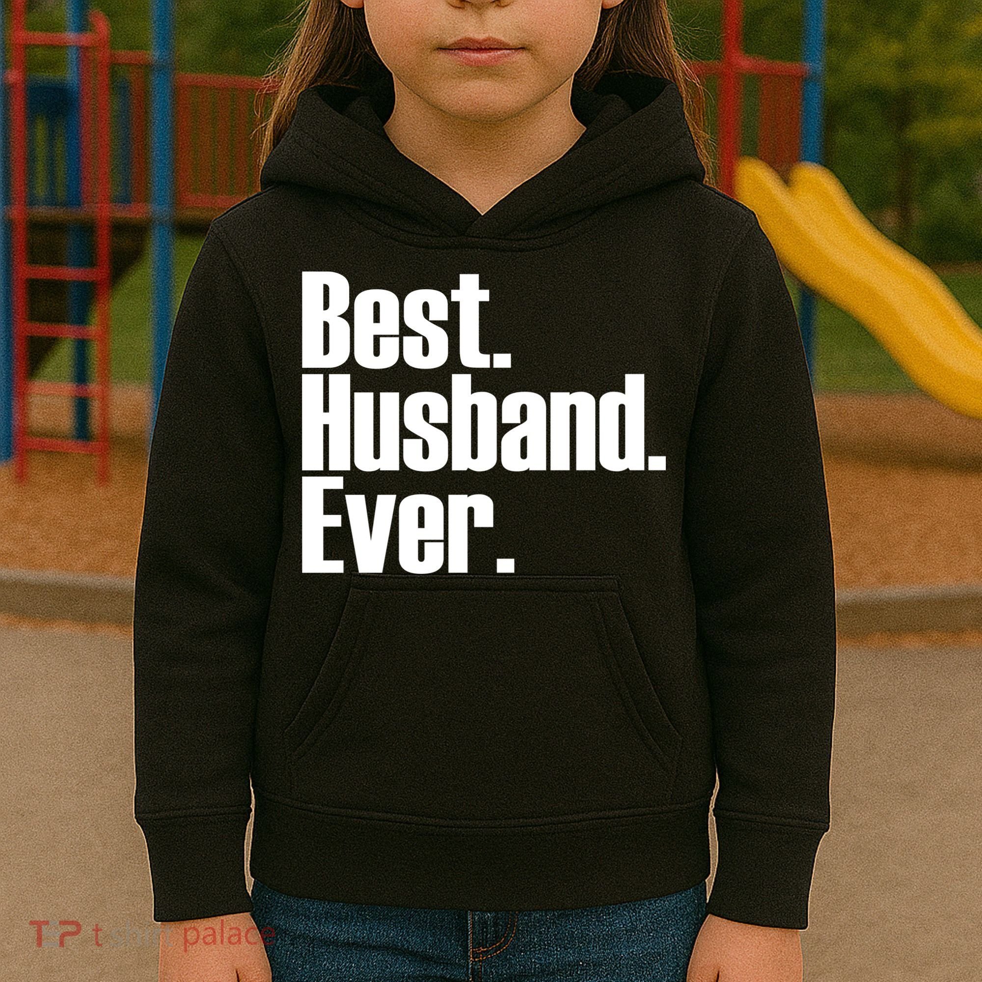 Best Husband Ever Kids Hoodie