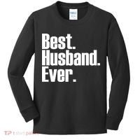 Best Husband Ever Kids Long Sleeve Shirt thumb 0