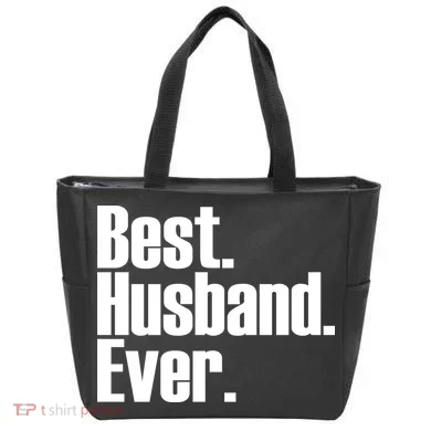 Best Husband Ever Tote Bag