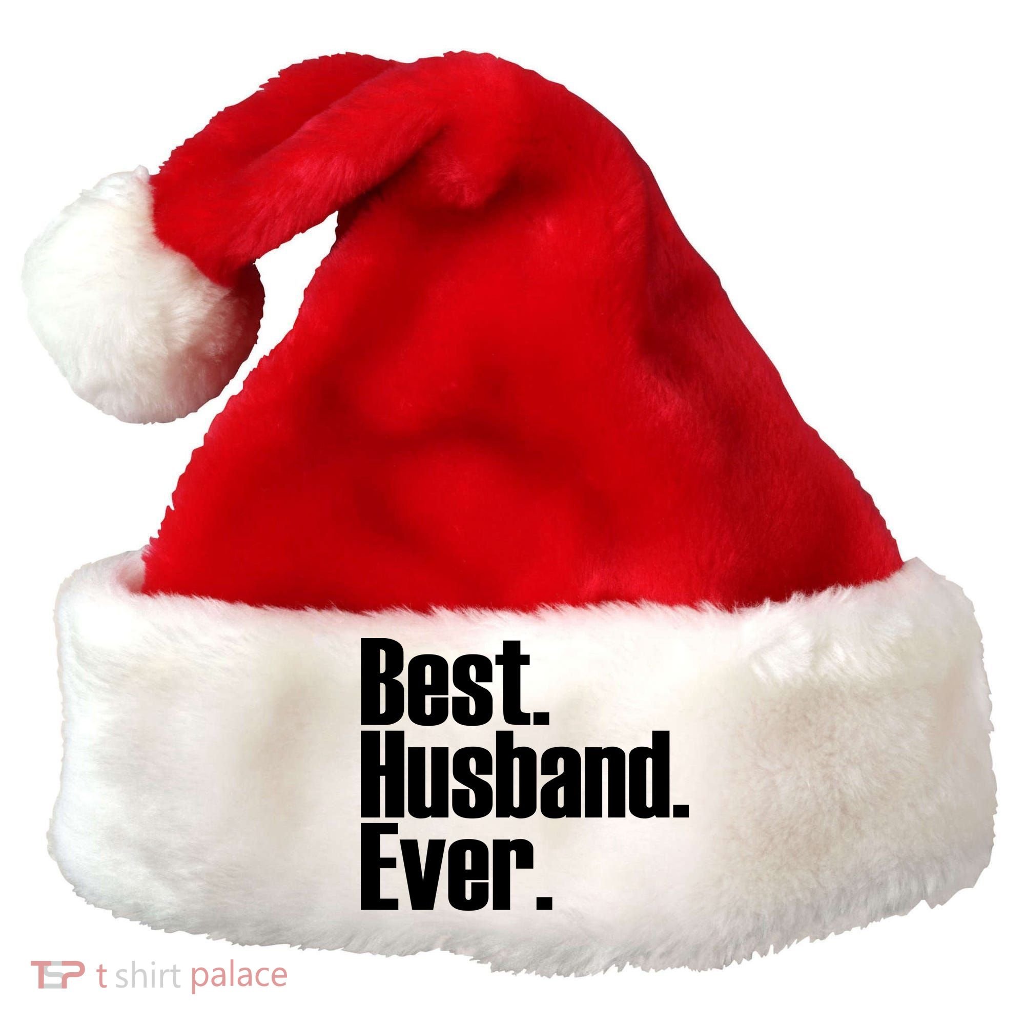 Best Husband Ever Santa Hat
