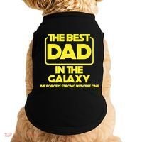 Best In The Galaxy The Force Is Strong With This One Doggie Tank thumb 0