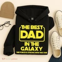 Best In The Galaxy The Force Is Strong With This One Hoodie thumb 4