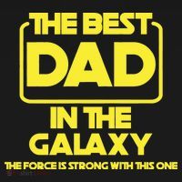 Best In The Galaxy The Force Is Strong With This One Sweatshirt thumb 3