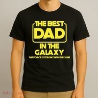 Best In The Galaxy The Force Is Strong With This One T-Shirt thumb 3