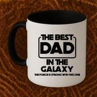 Best In The Galaxy The Force Is Strong With This One Coffee Mug thumb 2
