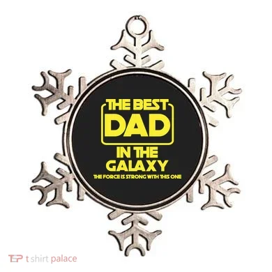 Best In The Galaxy The Force Is Strong With This One Ornament