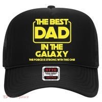 Best In The Galaxy The Force Is Strong With This One Hat thumb 0