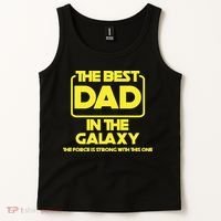 Best In The Galaxy The Force Is Strong With This One Tank Top thumb 2