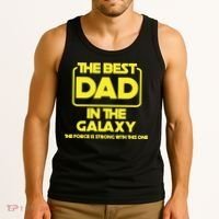 Best In The Galaxy The Force Is Strong With This One Tank Top thumb 3