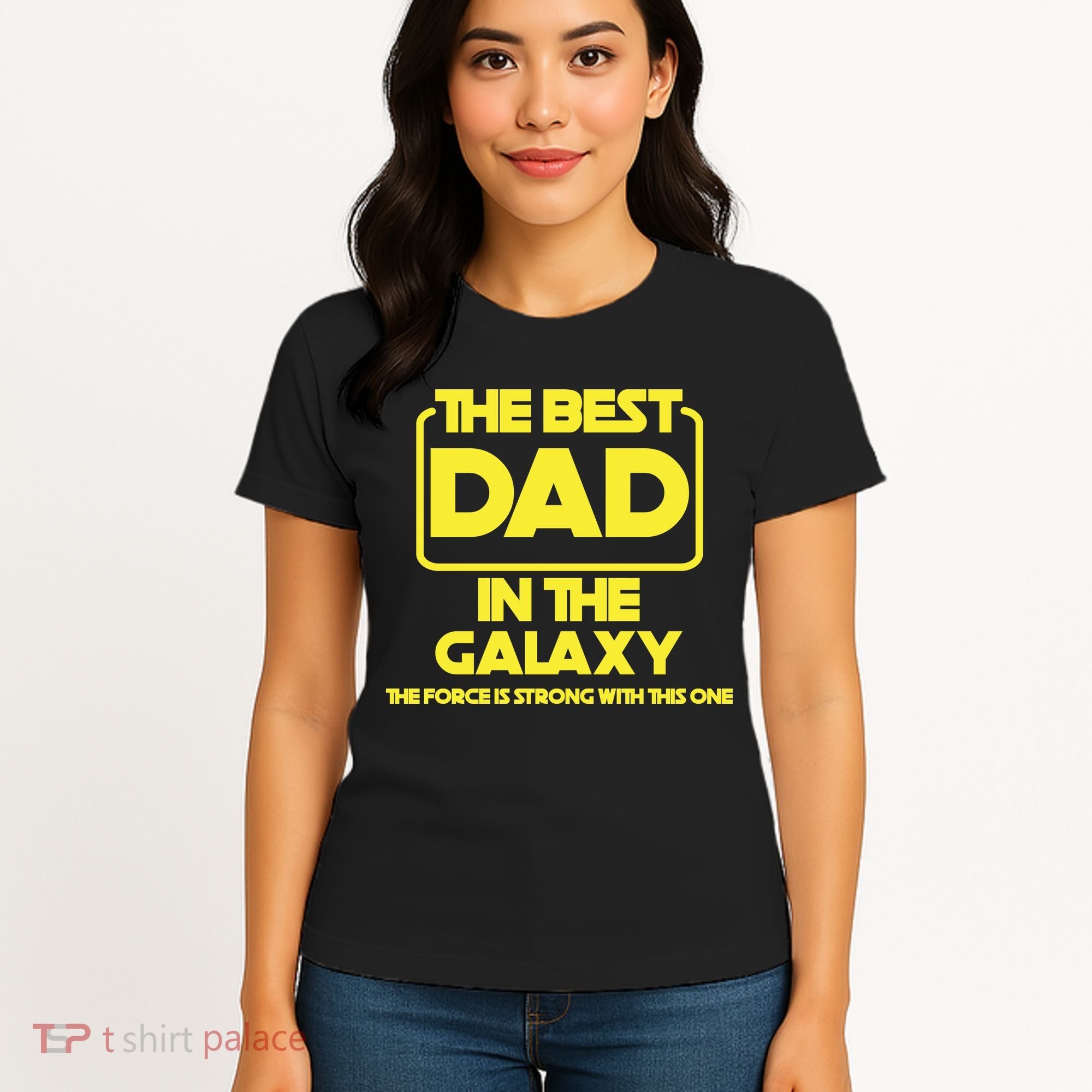 Best In The Galaxy The Force Is Strong With This One Women's T-Shirt